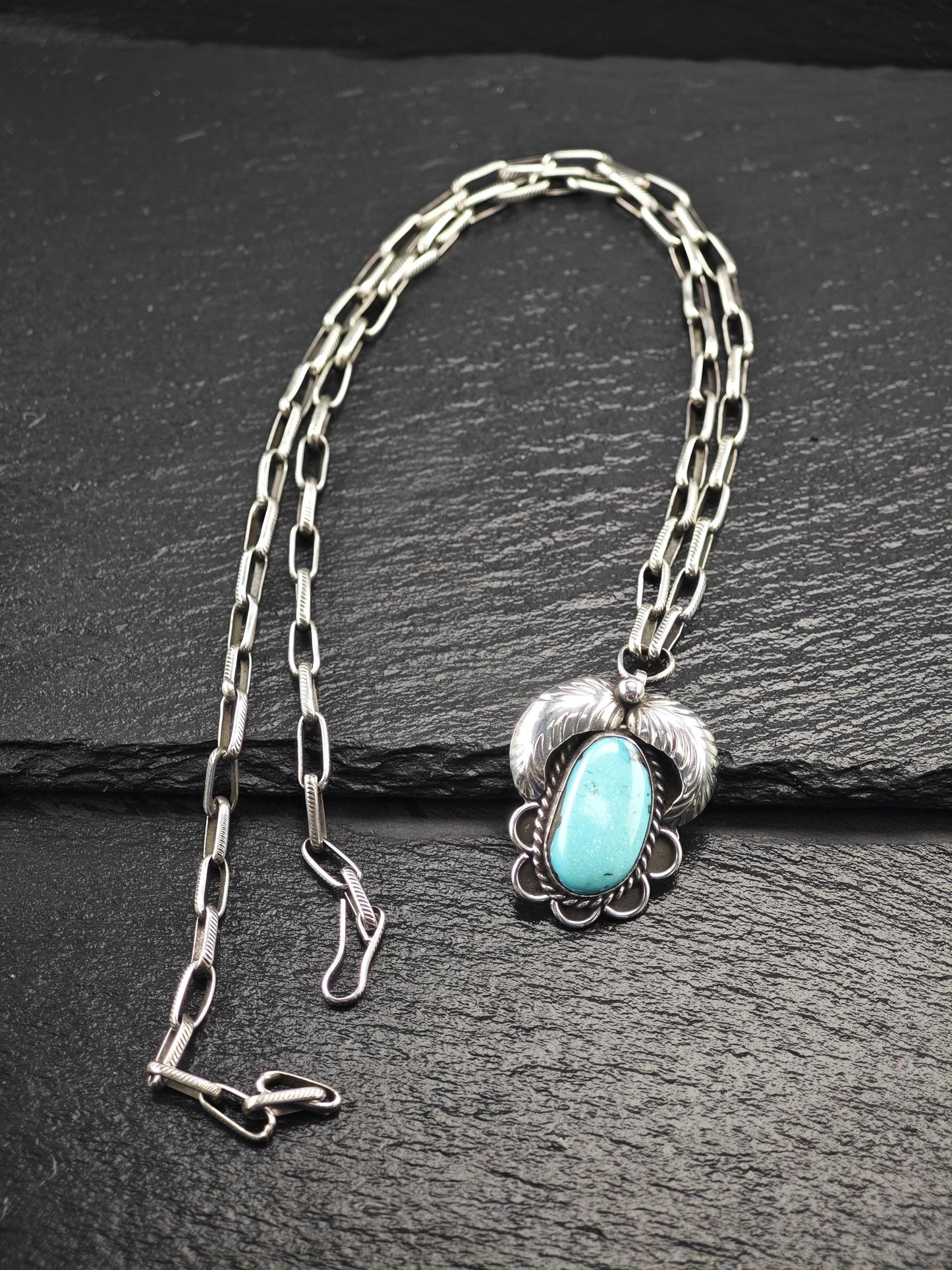 Choice of Turquoise Necklaces Sterling Silver N2492