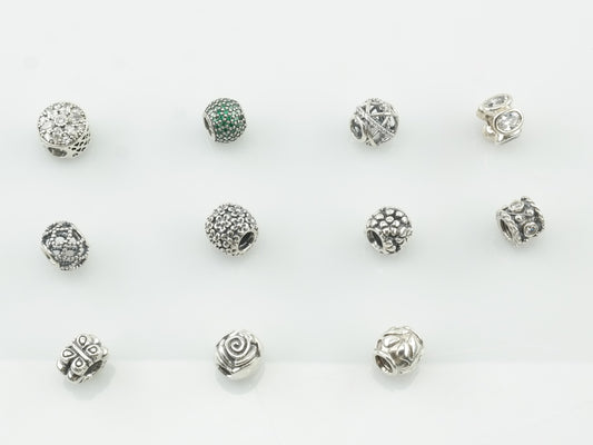 Choice of Vintage Pandora Sterling Silver Charm