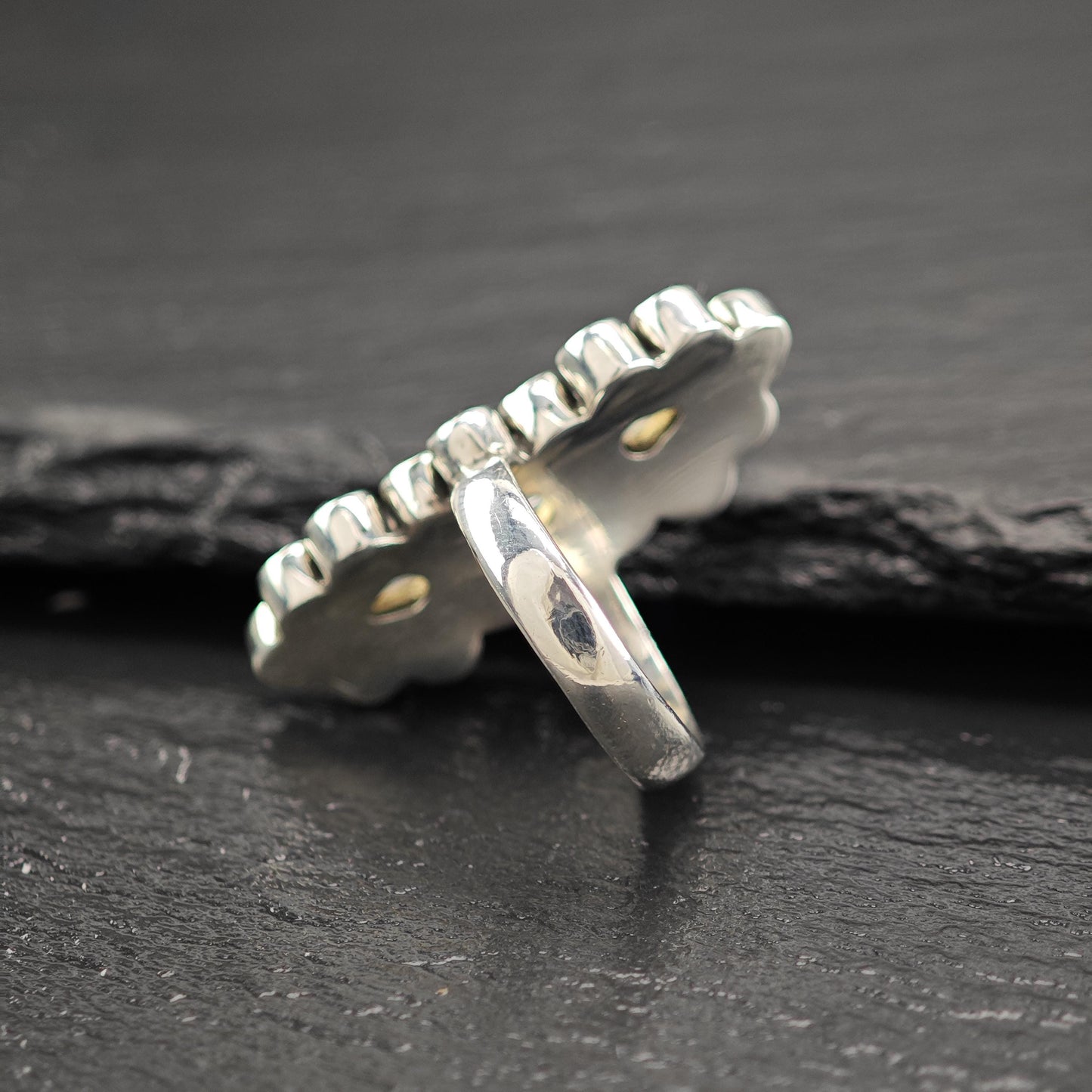 Nicky Butler Moonstone, Amethyst Ring Sterling Silver R5816