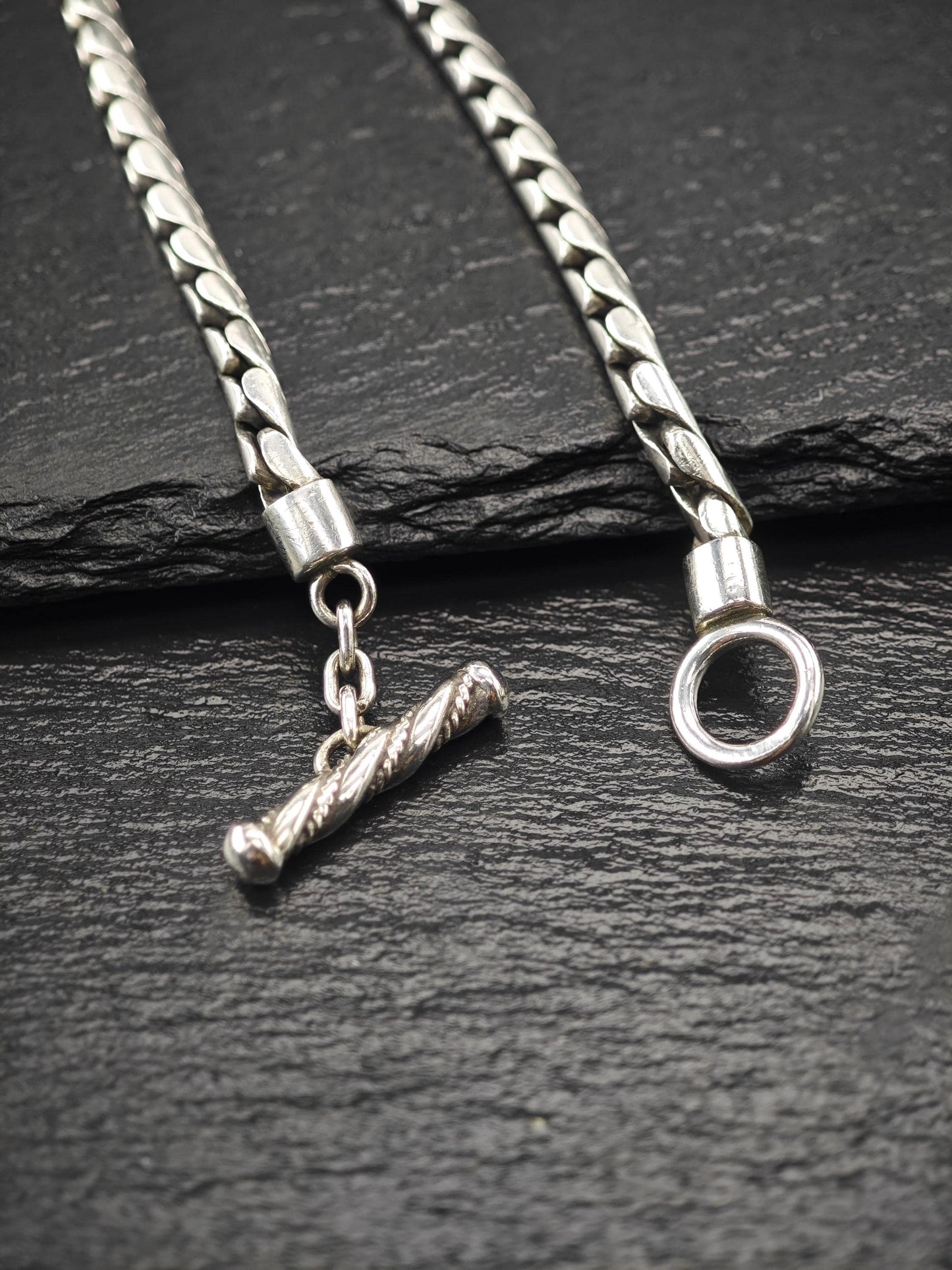 Indonesia, Filigree Necklace Sterling Silver N2472