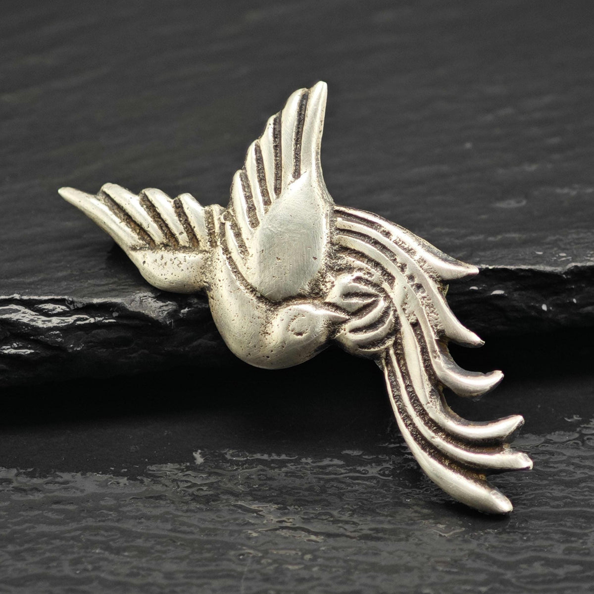 Pre Eagle Taxco Sterling Silver Brooch B2257