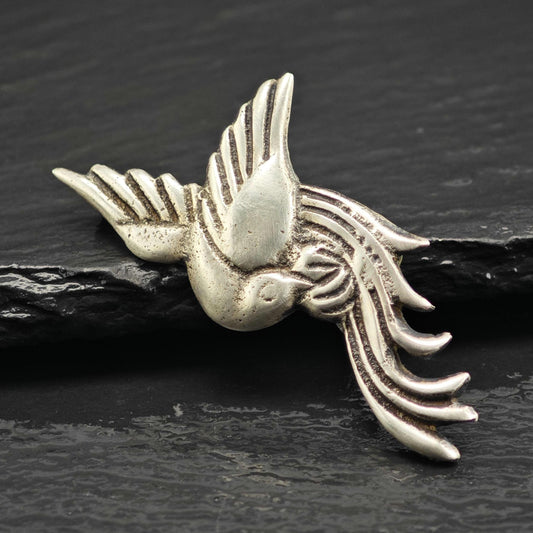 Pre Eagle Taxco Sterling Silver Brooch B2257