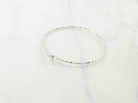 James Avery Minimalist Sterling Silver Bangle Bracelet