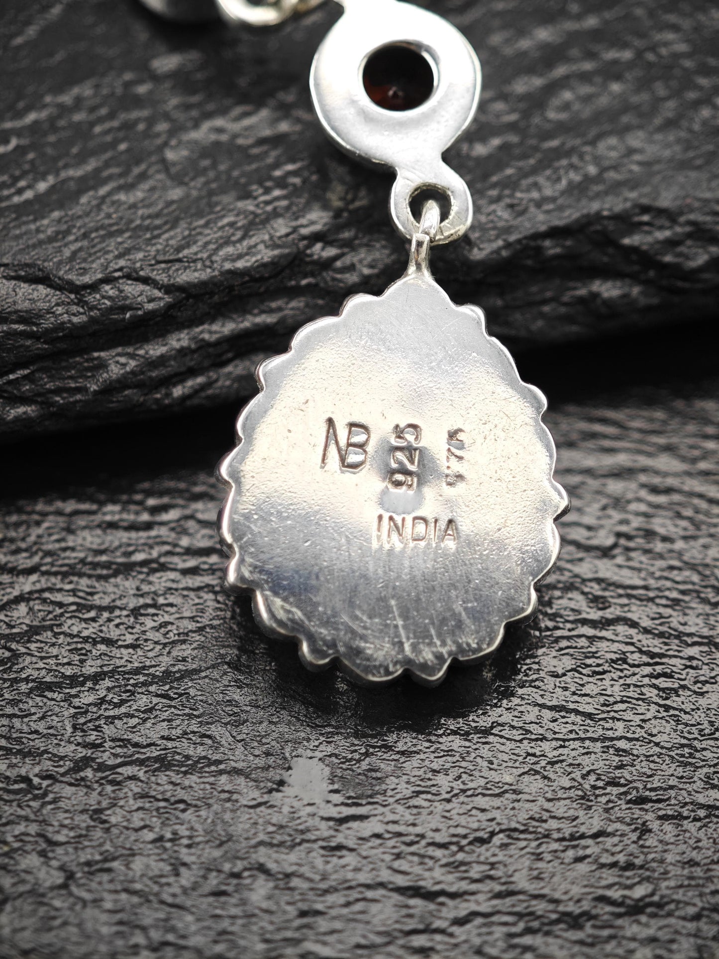 Nicky Butler Teardrop, Floral Necklace Sterling Silver N2478