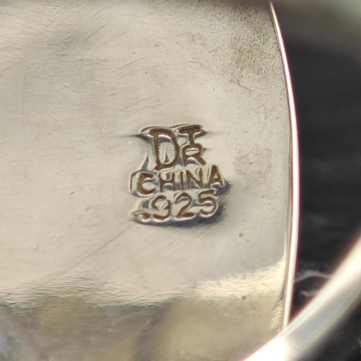 DTR Jay King Turquoise, Citrine Ring Sterling Silver