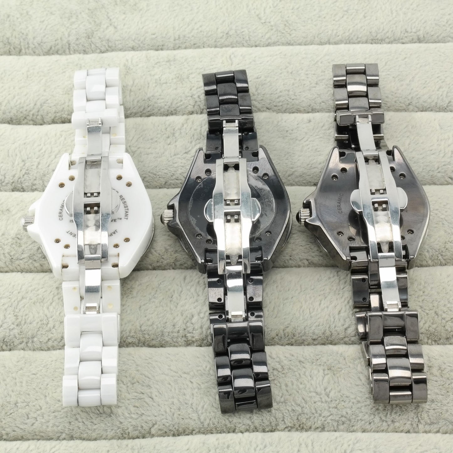 Choice Pre-Owned 5 1/2" Isaac Mizrahi Live Ceramic Watches Running