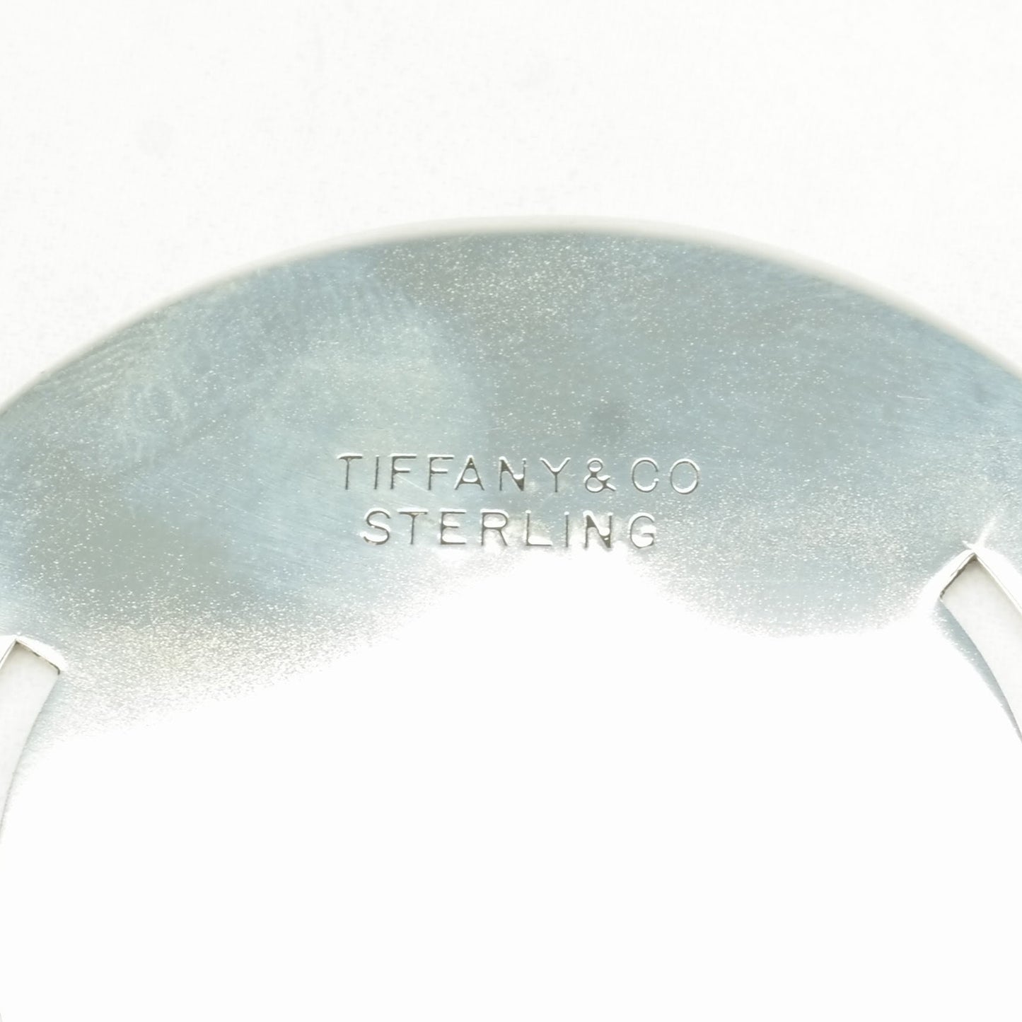 Vintage Tiffany & Co, Sterling Silver Circular Paperclip, Bookmark MISC0167