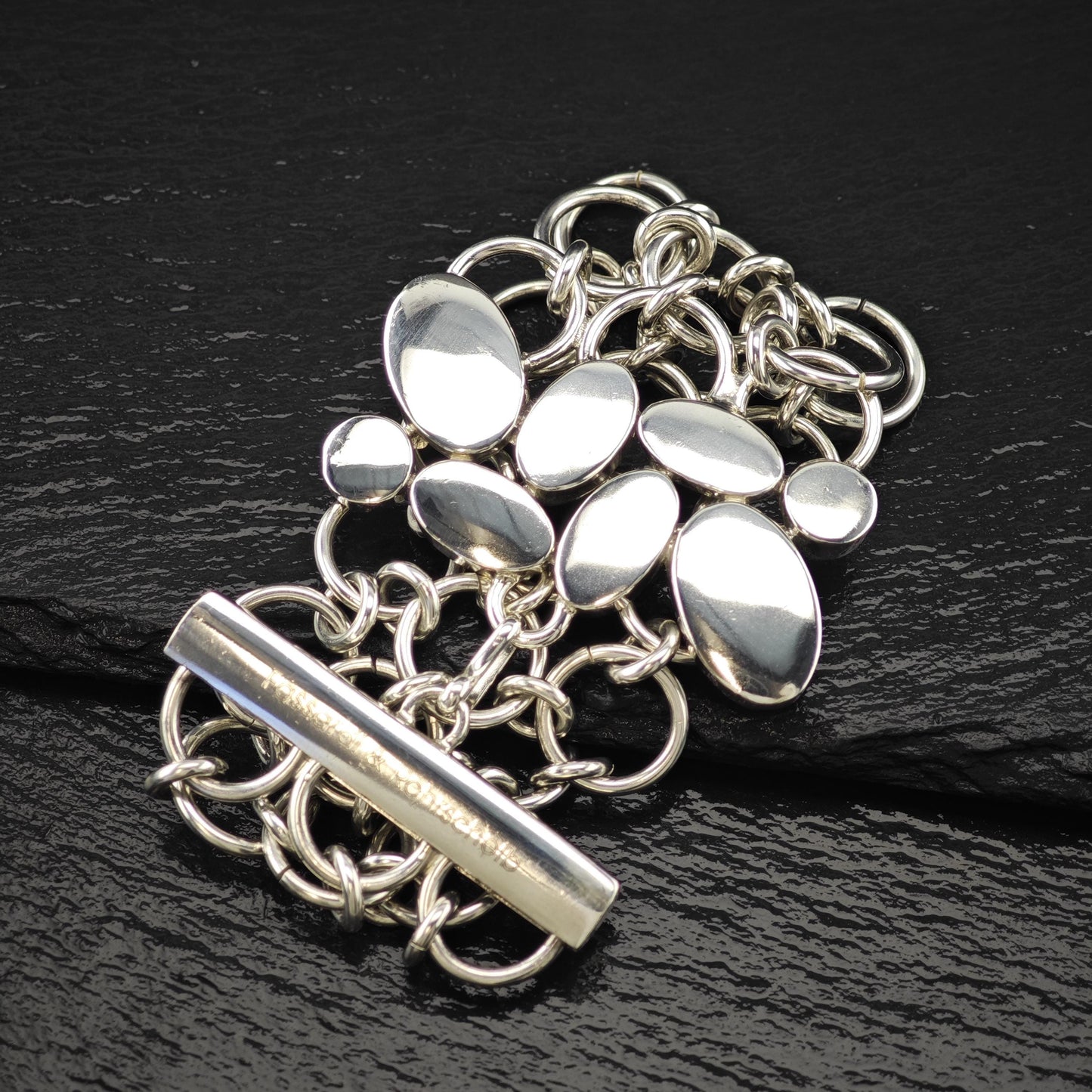 Fassardi & Rohrscheib Bracelet Sterling Silver Size 6 1/2"