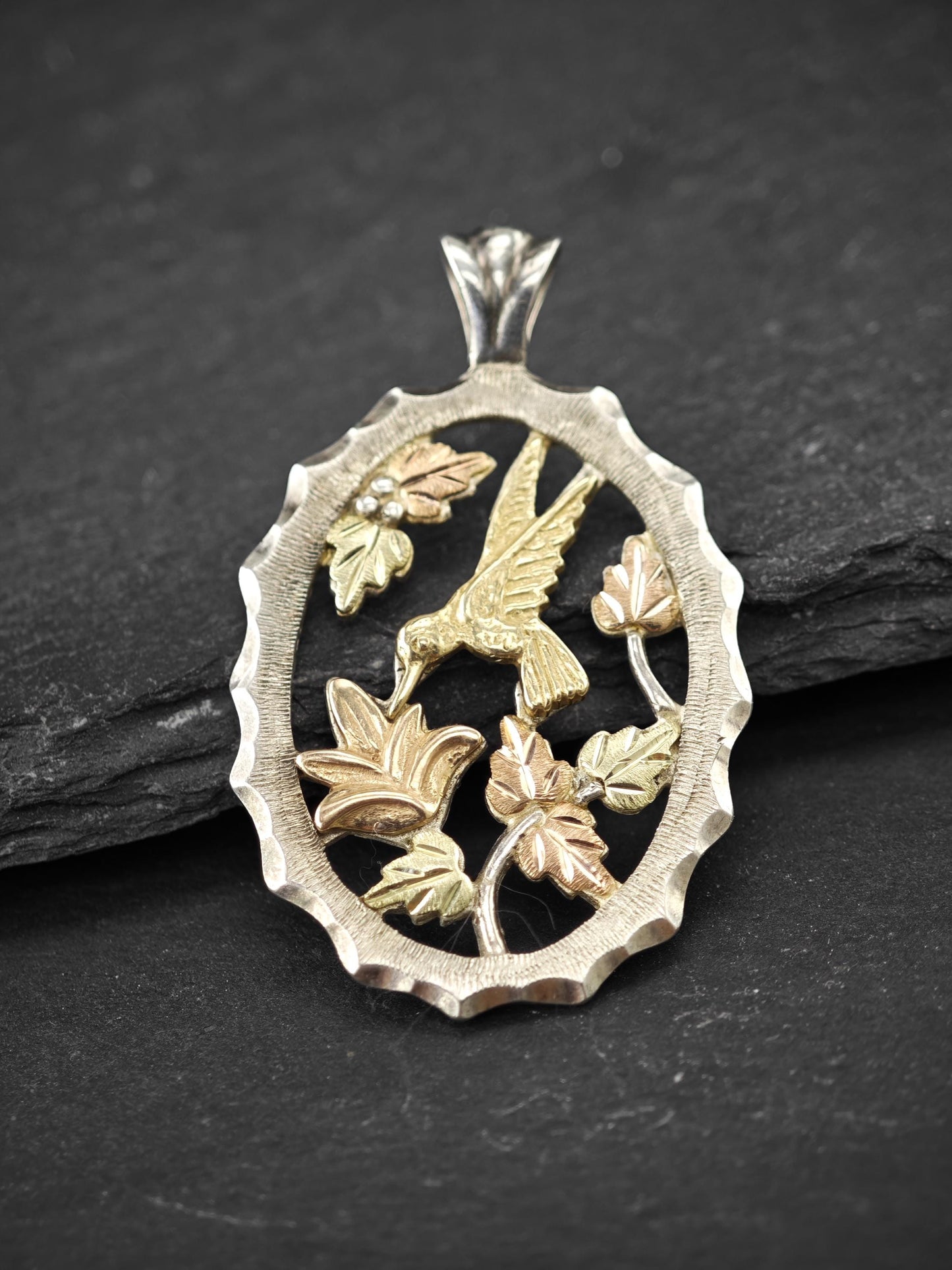 Choice of Vintage Pendants Sterling Silver