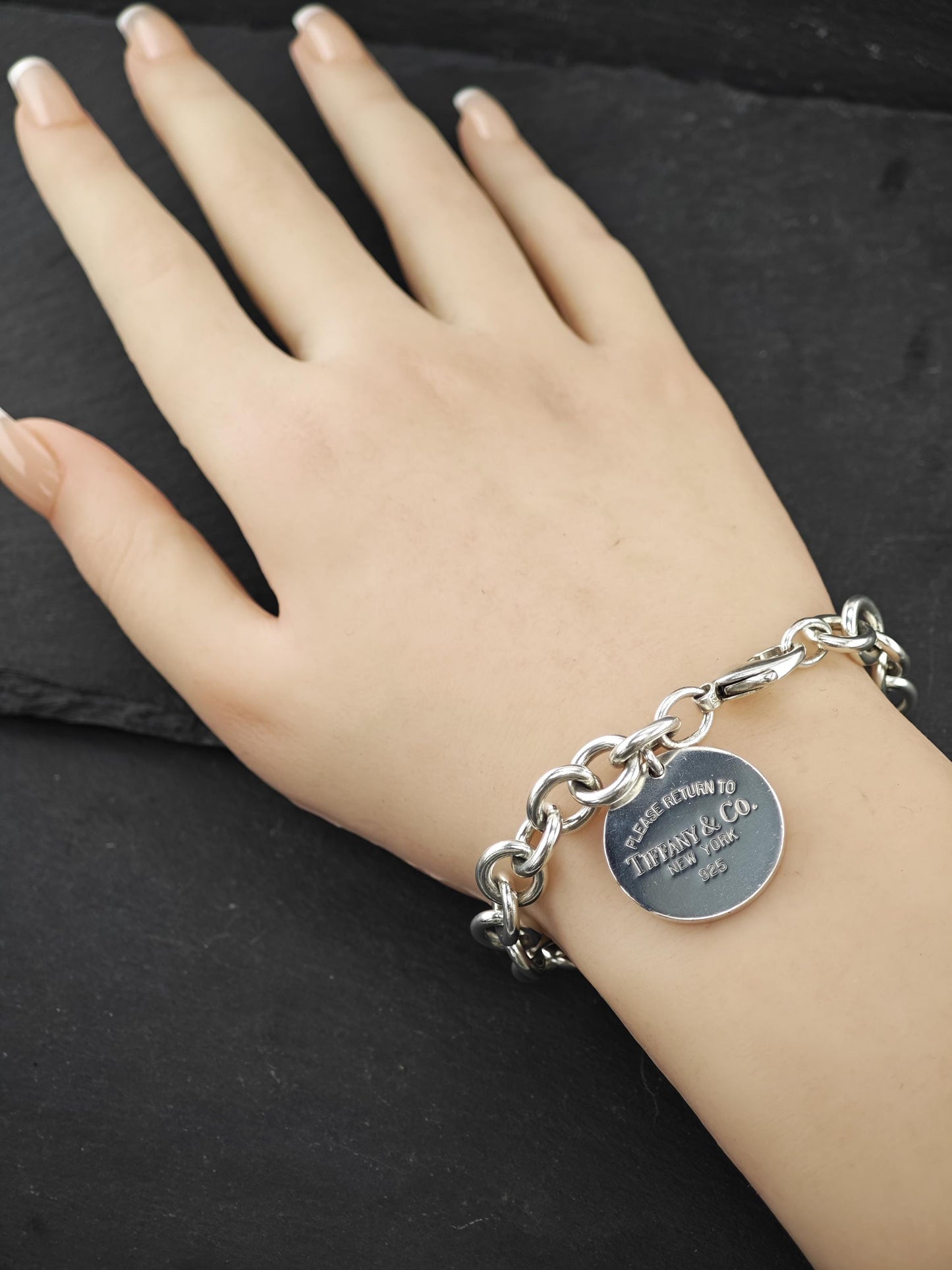 Vintage Tiffany & Co, Link Bracelet Sterling Silver