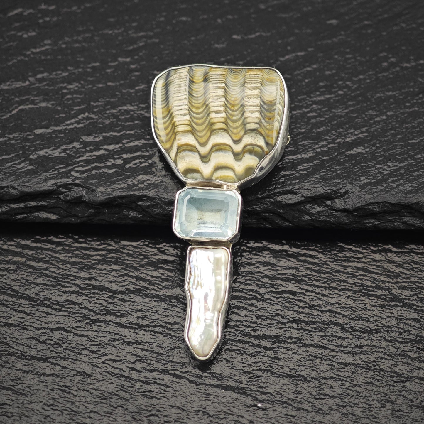 Sterling Silver Pendant: Echo of the Dreamer -  Style P2820