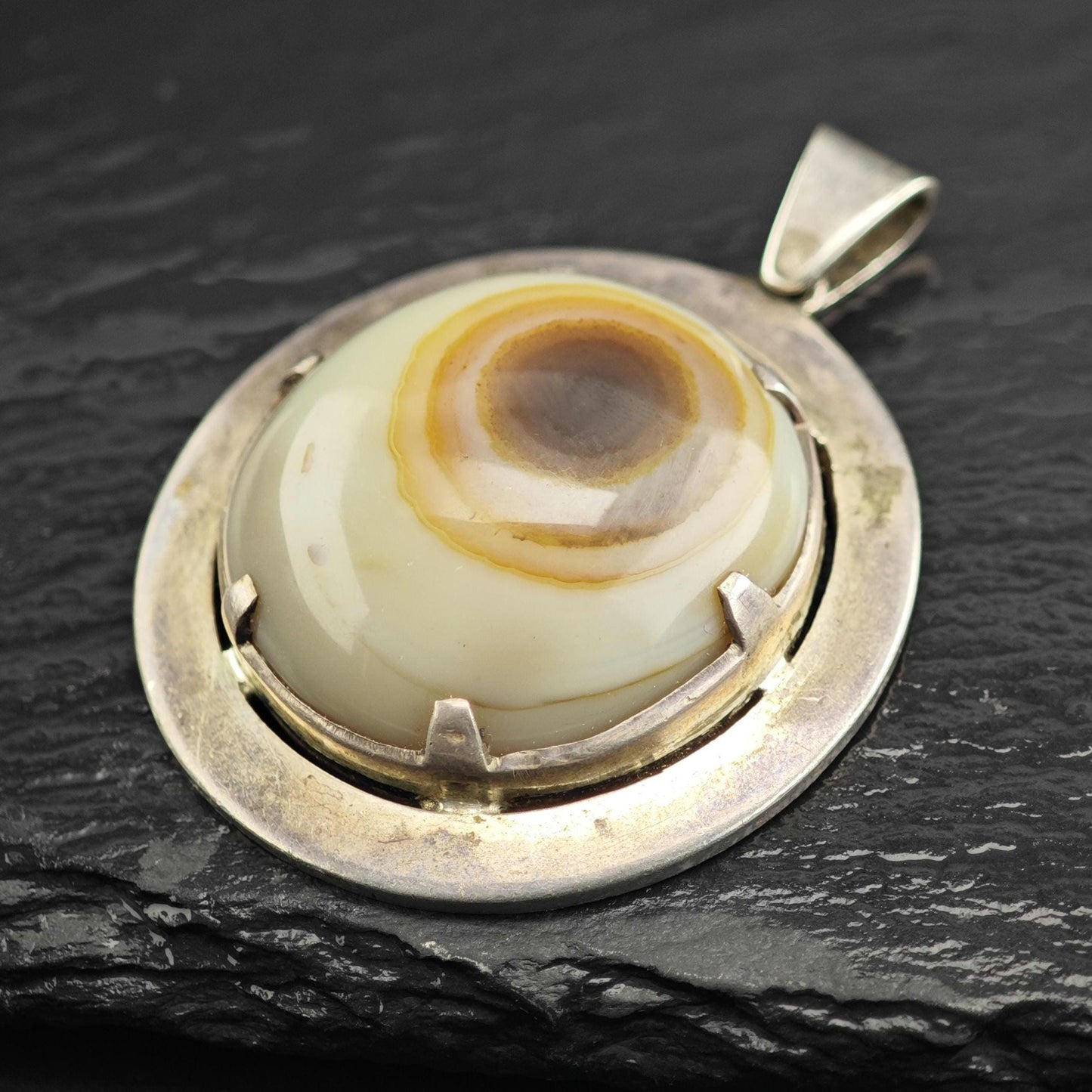 Whatchu Looking At Sterling Silver Pendant P3054