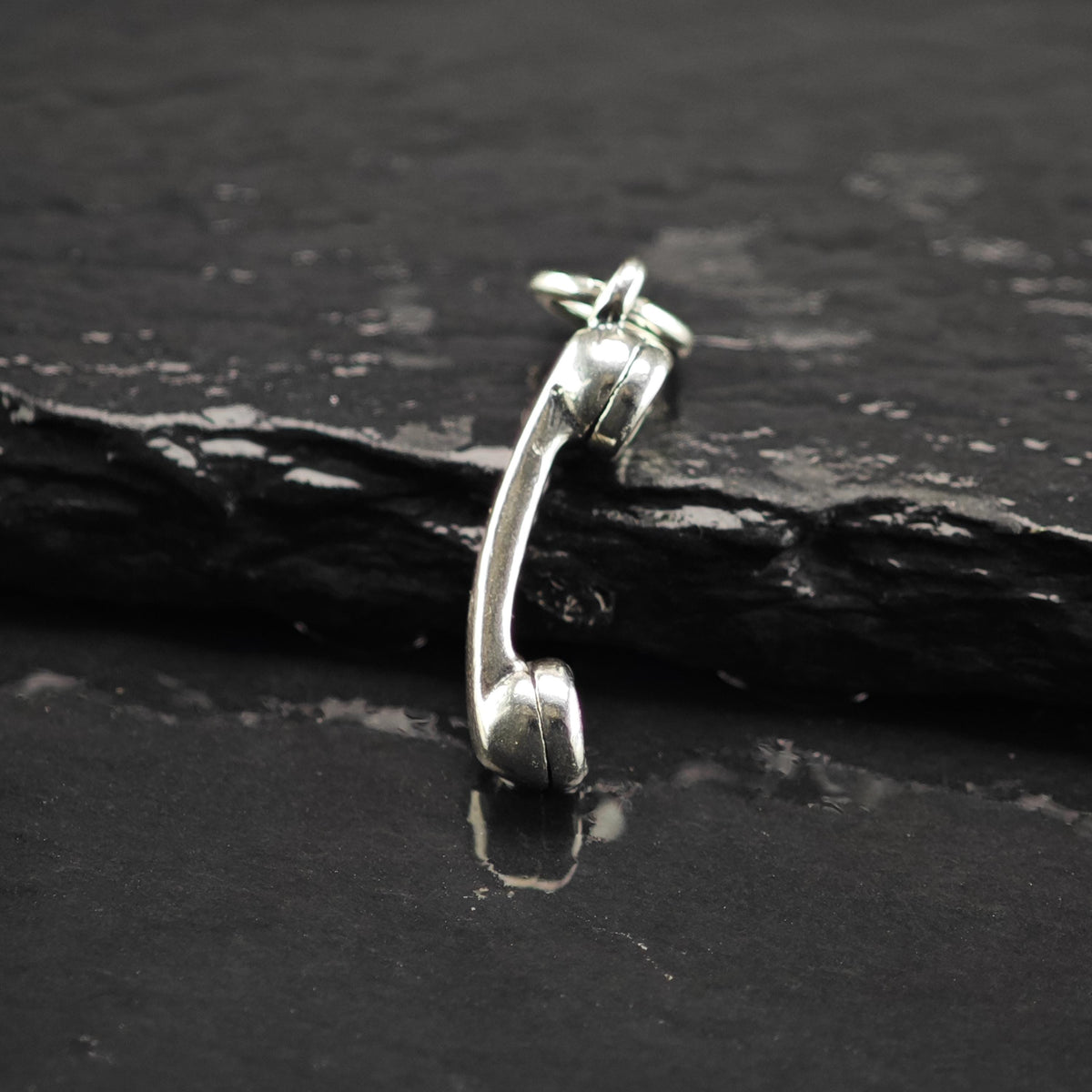 Vintage James Avery Sterling Silver Telephone Charm P3186