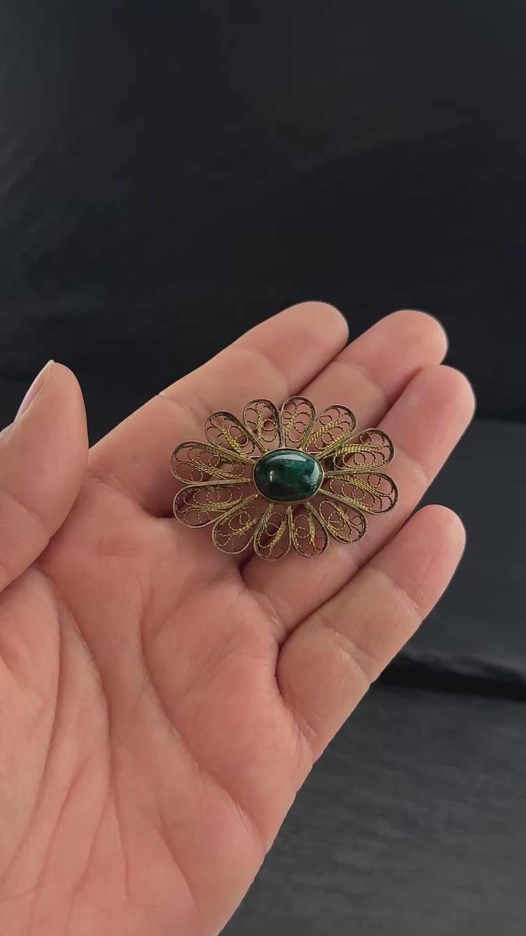 Sterling Brooches – Vintage925