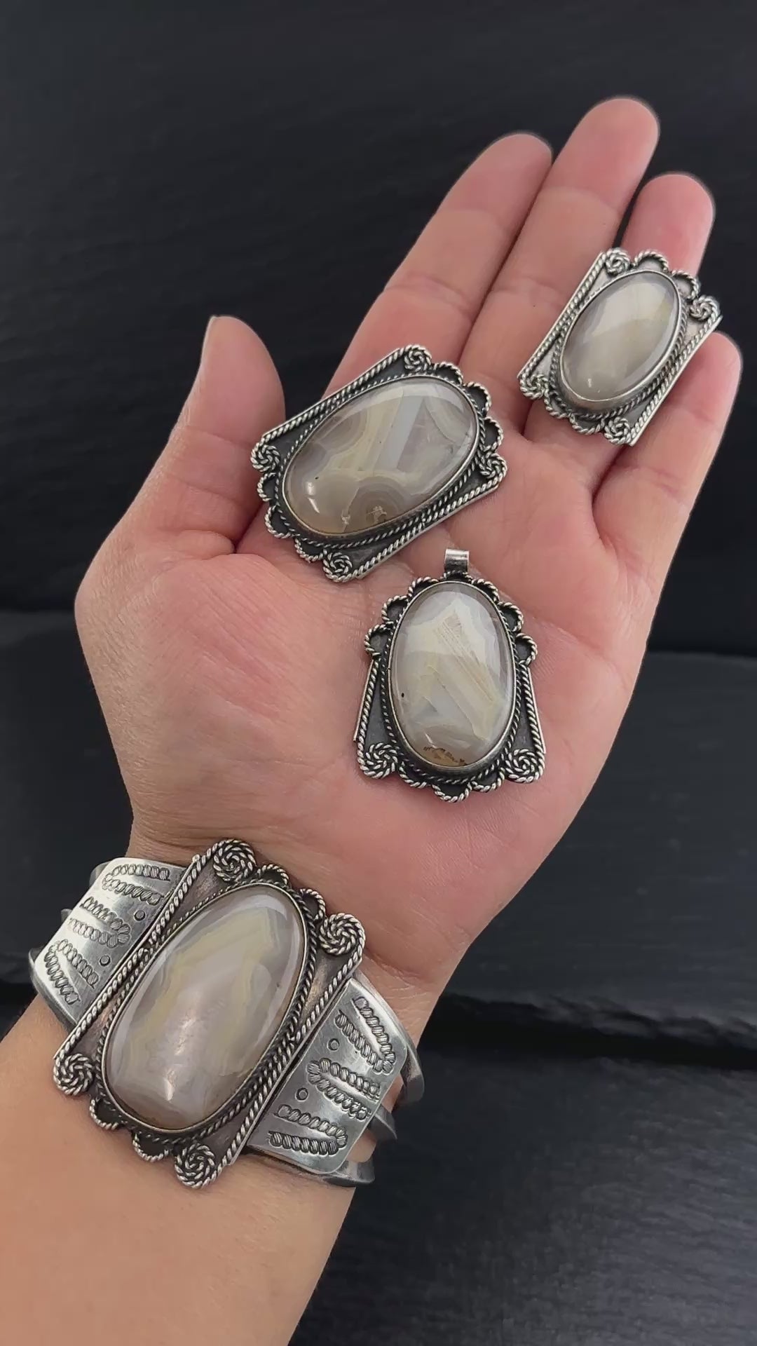Sterling Brooches – Vintage925