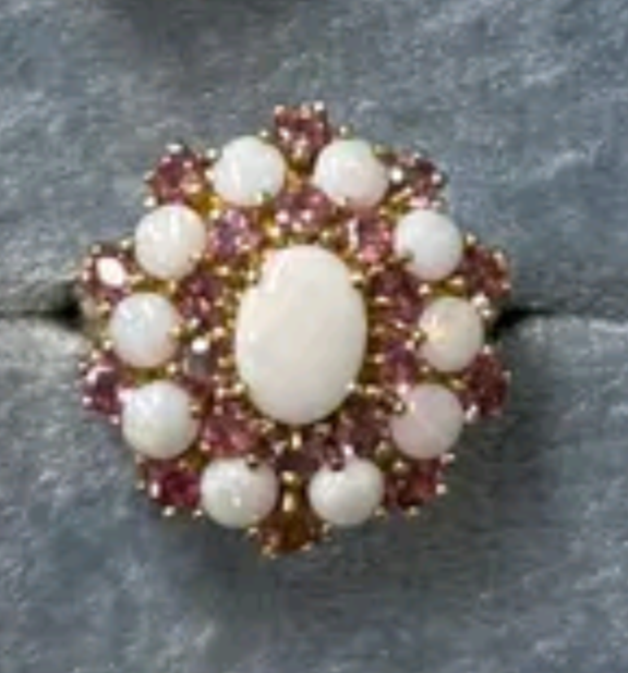 10k Solid Gold Ring for Donna