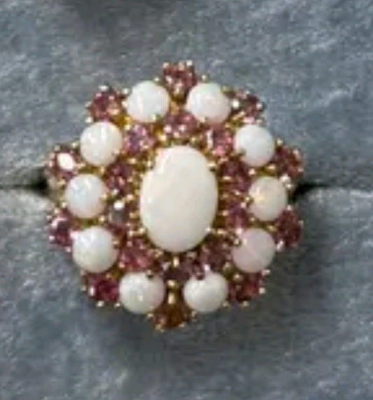 10k Solid Gold Ring for Donna